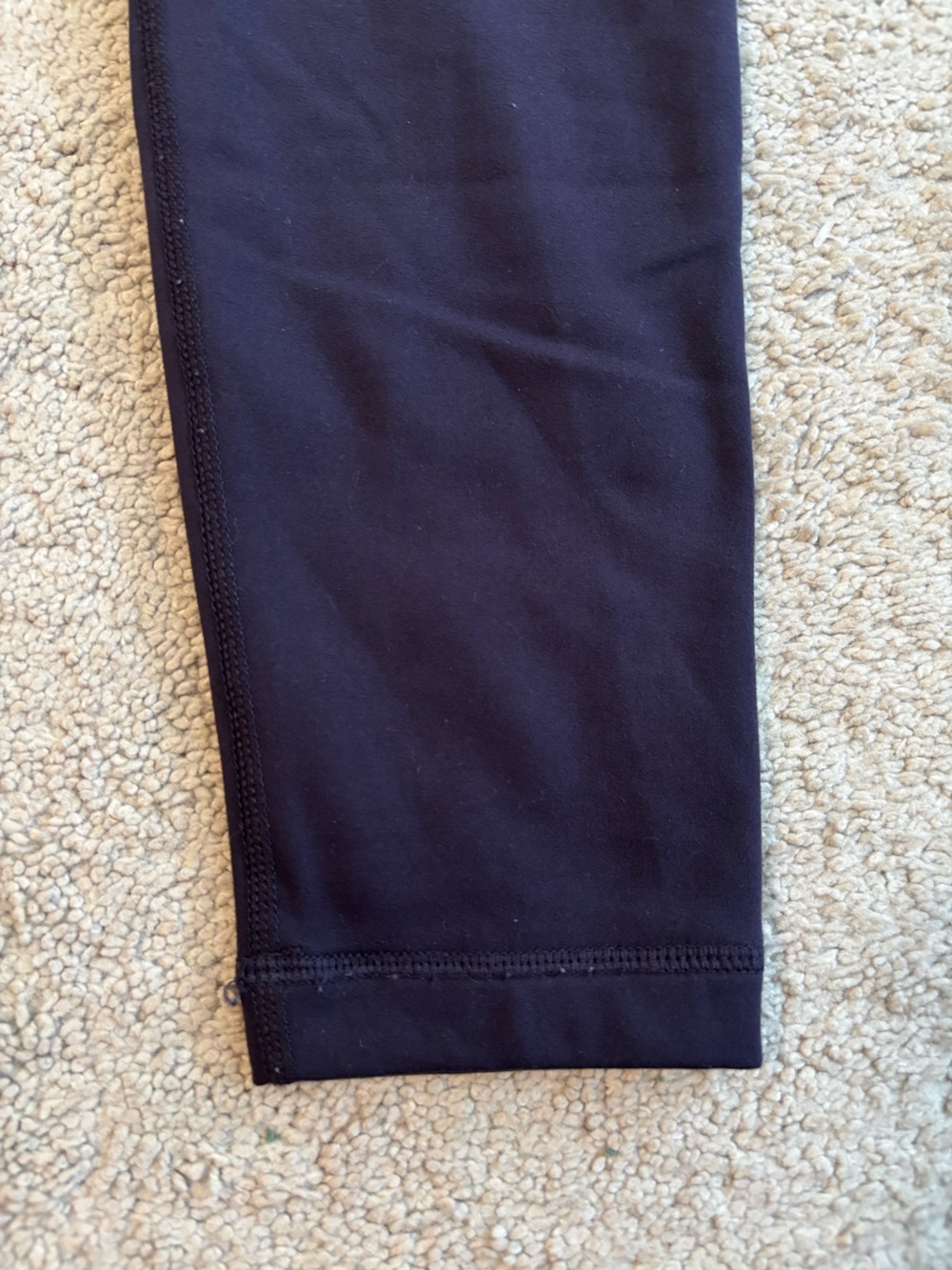Yogalicious Lux,Women’s Navy High-Waist Leggings, Medium, Fleece Lined - Picture 2 of 8
